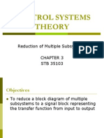 Control Systems Theory: Reduction of Multiple Subsystems STB 35103