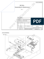 MC160n Disassembly For Maintenance: Oki Data Confidential