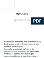 Hematuria