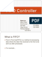 Fifo Controller Presentation