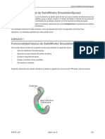 01 - Tutorial SolidWorks SimulationXpress