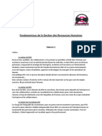 Fondamentaux de La Gestion Des Ressources Humaines - 4 PDF