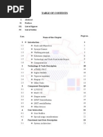 I. II. Preface Iii. List of Figures IV. List of Tables Page No. 1 Introduction 1