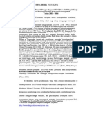 Hubungan Kondisi Rumah Dengan Penyakit TBC Paru Di Wilayah Kerja Puskesmas Karangmojo II Kabupaten Gunungkidul Tahun 2003 - 2006 Pendahuluan Latar Belakang