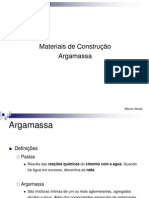 Aula 4 Materiais de Construcao-Argamassa