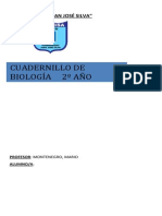 Cuadernillo Biologia