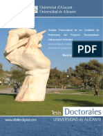 Tesis Doctoral Gestion Transcultural Cuidados