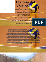 La Historia Del Vóleibol