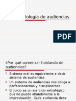 La Metodología de Audiencias