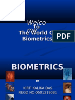 BIOMETRICS