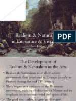 Realism and Naturalism (In 19th C. Art & Literature)