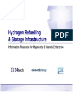 3b-Hydrogen Refuelling and Storage Infrastructure