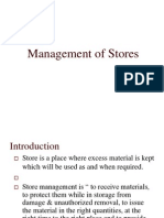 Storemanagement Unit 5