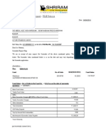 Quotation For Surrender Request - ULIP Policies