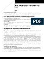 Digistat RF3 Instructions