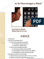 Tecnicas de Neuroimagen