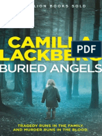 Buried Angels, by Camilla Lackberg - Extract