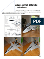 F-14 Park Jet Construction Guide