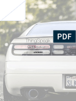 ThingSpeak Essay Aus300zx Version