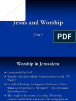 2 Jesus and Worship