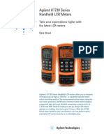 Agilent U1730 Series Handheld LCR Meters