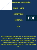 Registradores de Perforacion