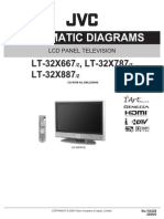 JVC lt32x667 lt32x787 lt32x887 Chassis fl4