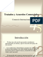 Tratados y Acuerdos Comerciales