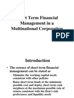 International Financial Management in MNC