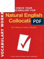 Natural English Collocations