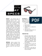 Andrew Mayne - X-Ray Specs