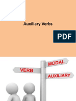 Auxiliary Verbs