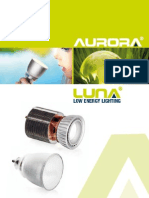 Aurora Low Energy Lighting - LUNA Range