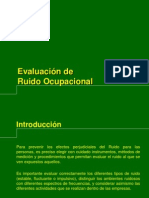 Evaluacion Ruido