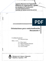 Curso para Supervisores y Directores de Instituciones Educativas