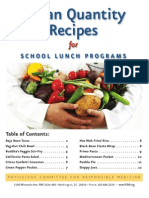 Vegan Recipes For School Lunch Programs