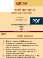 It Entrepreneurship: (SCK3463/ SCD4763)