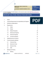 Aa - Spec - 538011 Medium Voltage Induction Motors