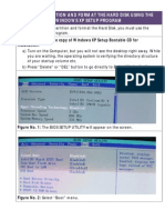 Windows XP Installation With Screenshot