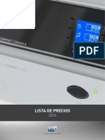 Egi Lista de Precios 2014