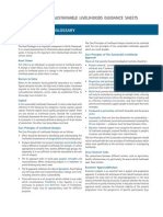 DFID SusLivAproach GuidanceSheet Section8glo