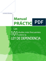 Manual Practico 101 Dudas Ley Dependencia