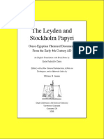 Leyden & Stockholm Papyri