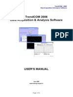 TrendCOM2006 - Manual