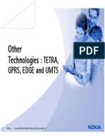 Explain m13 - 1 Other Technologies Tetra Gprs Edge Umts