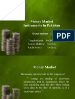 Money Market Instruments in Pakistan