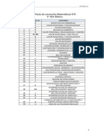 Pauta de Corrección Matematicas N°6 para 4° Basico (f2)