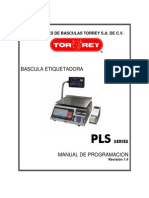 Torrey - Series PLS Manual de Servicio