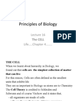 Principles of Biology: Life ..Chapter 4 .