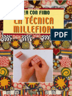 Crea Con Fimo La Tecnica Millefiori